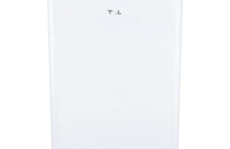 Изсушител за въздух TCL DEWA20EB, 20 л/ден, 445 W, Клас I, Капацитет на резервоара 4,2 л, Въздушен дебит 170 м3/час, Бял