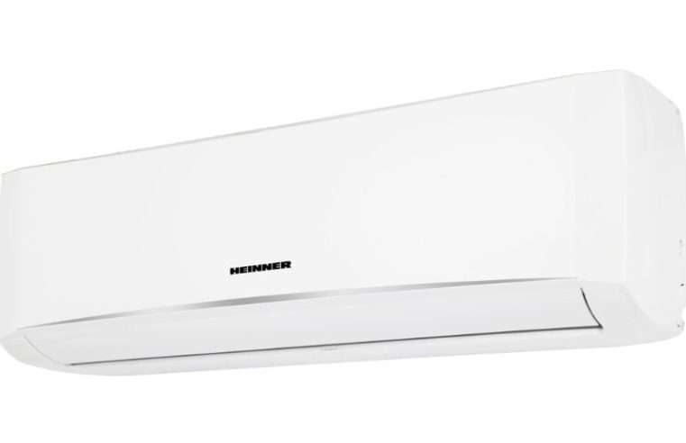 Климатик Heinner 9000 BTU WI-FI, Клас A++, Включен монтажен комплект 3m, Функция iFeel, HAC-HS09KITWIFI++, Бял