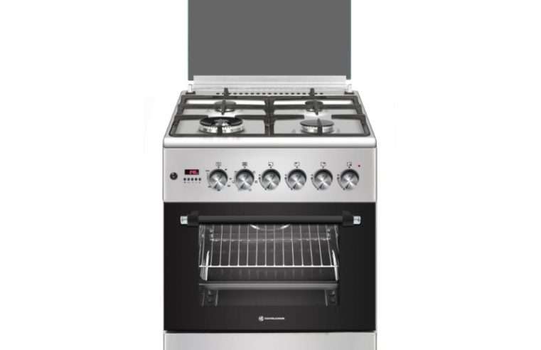 Готварка печка Novacook F6TS40E6-EL60 Inox