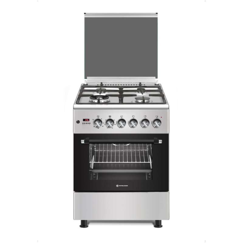 Готварка печка Novacook F6TS40E6-EL60 Inox