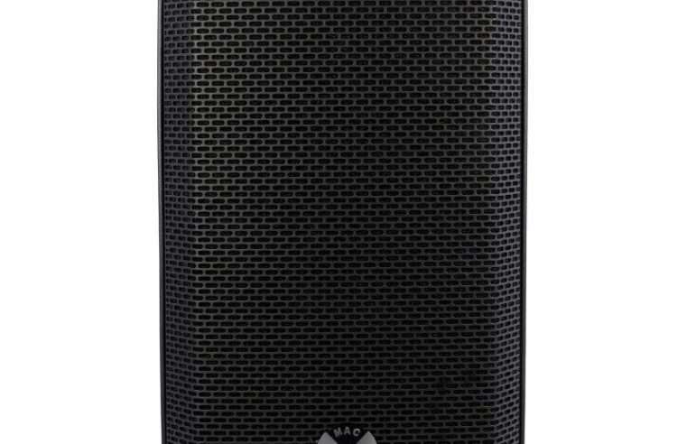 2-лентов 12-инчов активен високоговорител, 400 W RMS, Mac Mah AS112