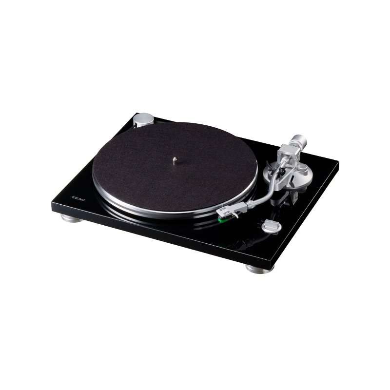 Пикап Teac TN-3B-A/B, USB, черен