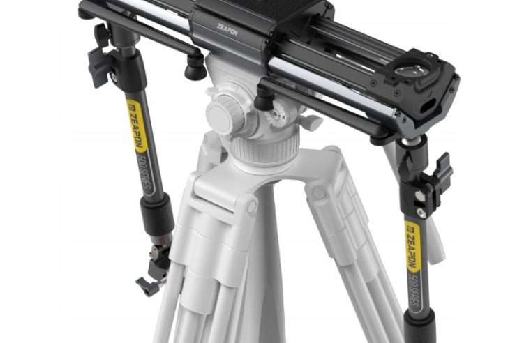 Слайдер видео Zeapon Micro 4 M500 компактен, стабилен, инокс, 379×590мм, 2.15кг