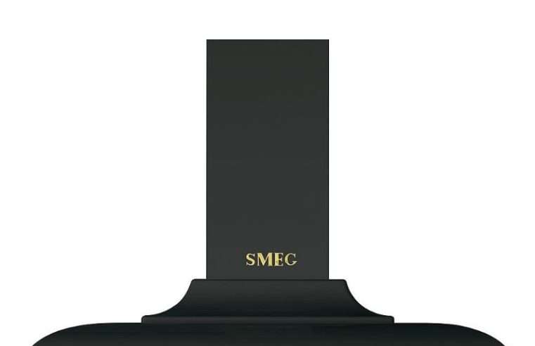 Декоративен аспиратор Smeg, KC19AOE, 90 см, антрацит