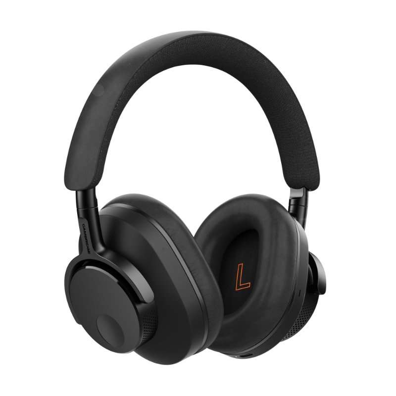 Casti wireless Cambridge Audio Melomania P100 SE, Bluetooth 5.3, ANC, 100 часа живот на батерията, 250x204x59mm, Black
