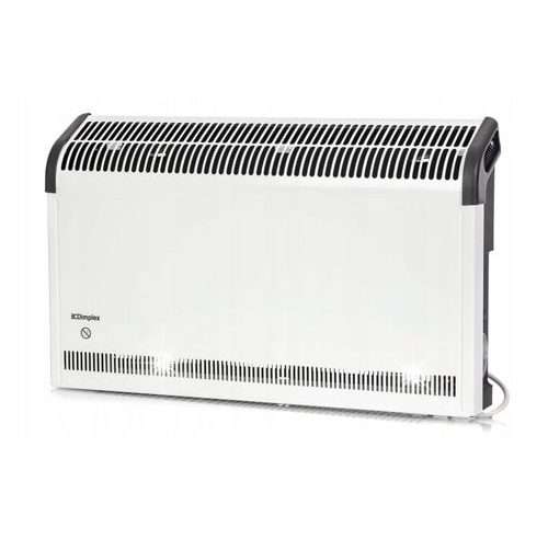 Електрически конвектор Dimplex DX415E 1500W, електронен термостат, стенен монтаж, 57,5x35x12,4см