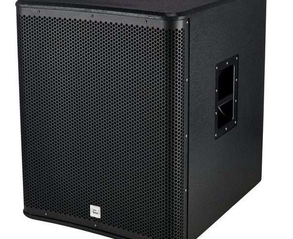 Бас кутия, DSP 18 Sub, 3200 W, Черен