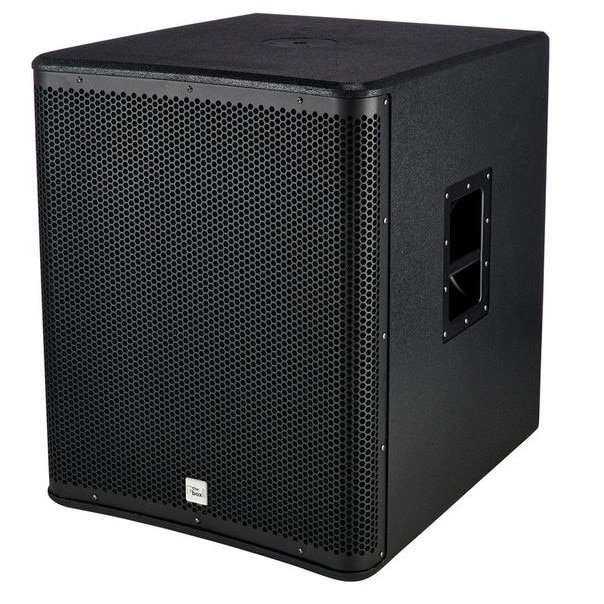 Бас кутия, DSP 18 Sub, 3200 W, Черен