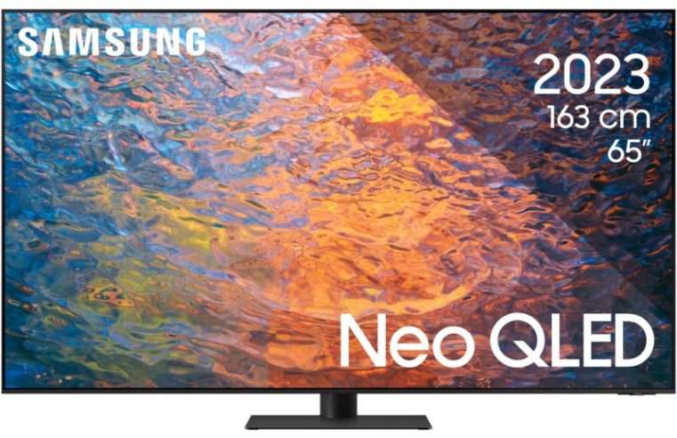 Телевизор Samsung Neo QLED 65QN95C, 65″ (163 см), Smart, 4K Ultra HD, 100Hz, Class F