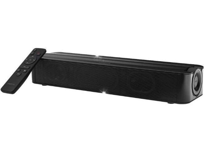 Саундбар Creative Stage SE 2.0 48W, Bluetooth, черен, 410x108x68mm