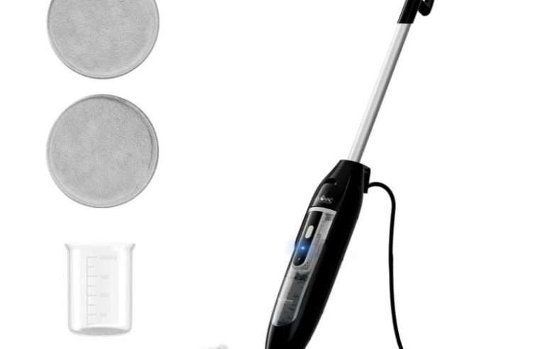 Вертикална парочистачка Turbotronic TT-AQV700 STEAM & SCRUB MOP