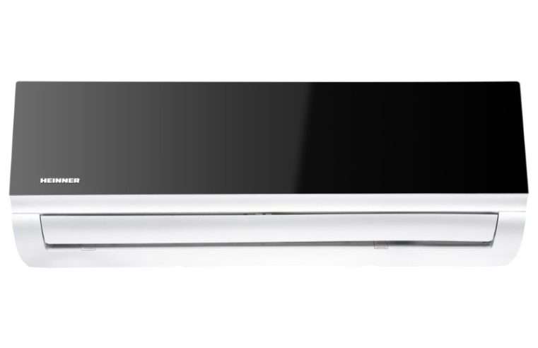 Инверторен климатик Heinner Mirror HAC-MRB12WHWIFI 12000 BTU Wi-Fi, Клас A++, Огледално черен с бял корпус