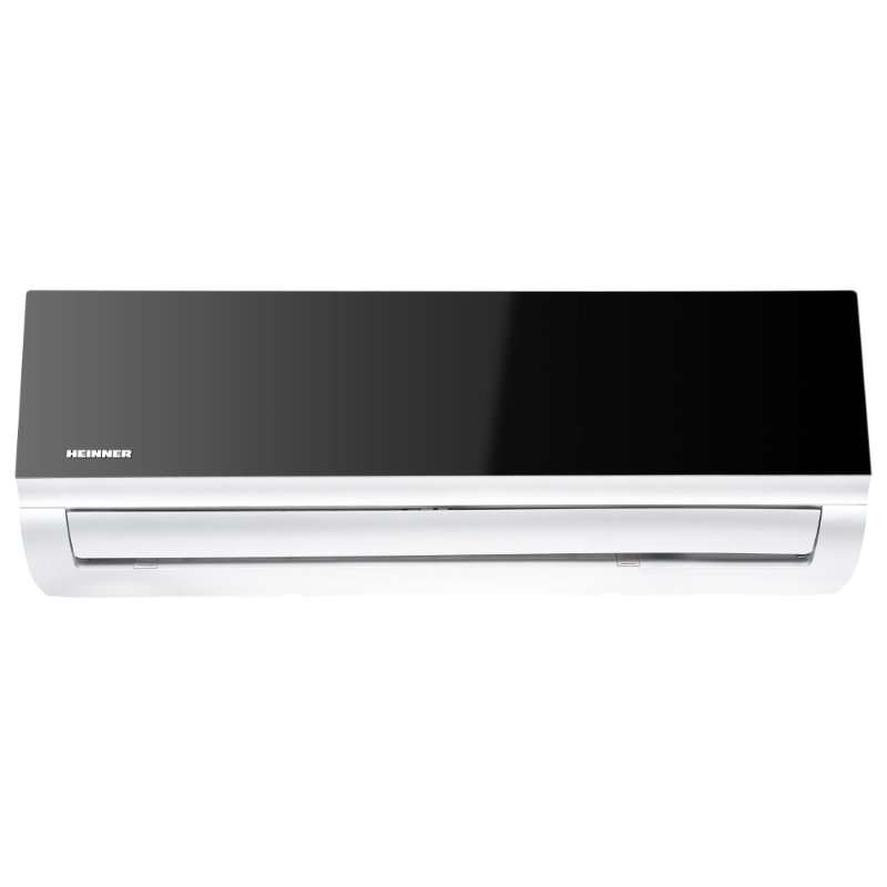 Инверторен климатик Heinner Mirror HAC-MRB12WHWIFI 12000 BTU Wi-Fi, Клас A++, Огледално черен с бял корпус