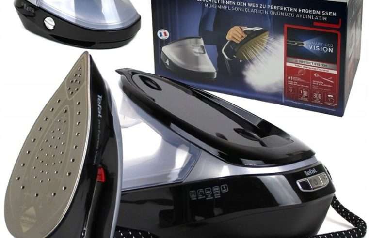 Парогенератор Tefal Pro Express Vision GV9821, 3000W, 180g/min, 9bar, Durilium AirGlide, 1,2L