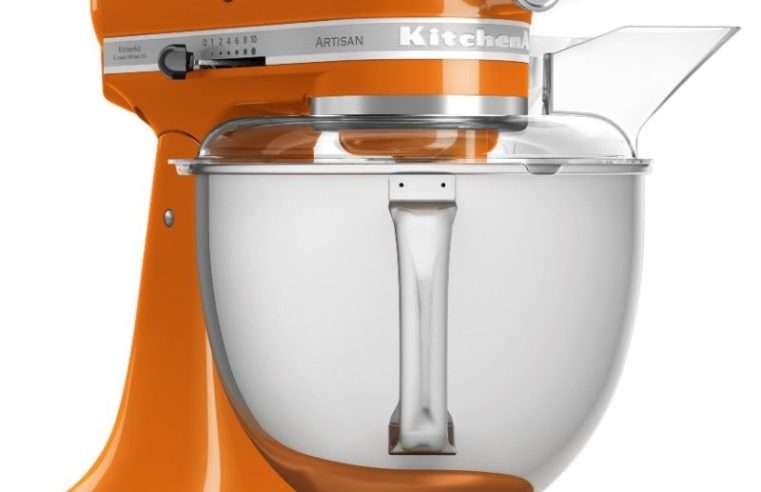Миксер с купа KitchenAid Artisan 5KSM175PSEHY, 300W, 4.8 л, Honey