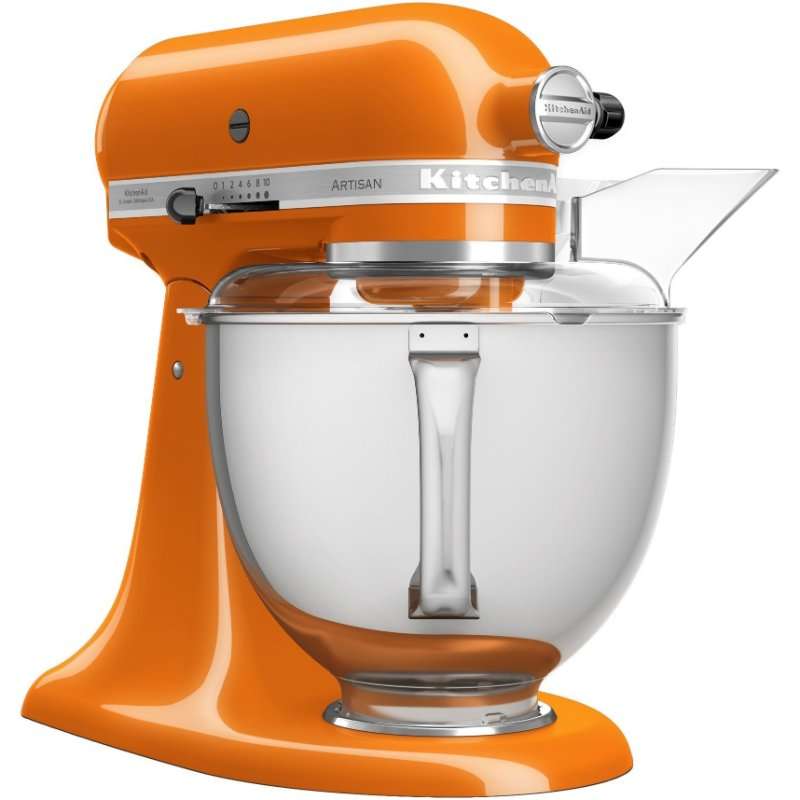 Миксер с купа KitchenAid Artisan 5KSM175PSEHY, 300W, 4.8 л, Honey