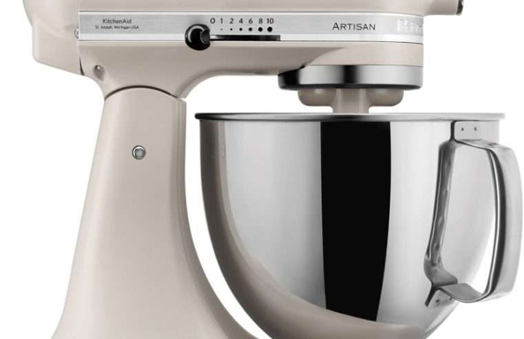 Миксер с купа KitchenAid Artisan 5KSM125EMH, 300W, 4.8 л, Milkshake