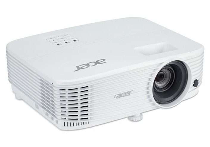 Видеопроектор Acer Projector P1557, DLP, Full HD (1920×1080), 4800 ANSI Lumens, 16, 000:1, 2 HDMI (1.4a), Dynamic Black, 1.3X Zoom, PC Audio Out (3.5mm), DC Out (5V/1.5A, USB-A), RS232, Speaker 3W, Bluelight Shield, 2.4 kg, Bag, 3Y, White MR.JZ011.001