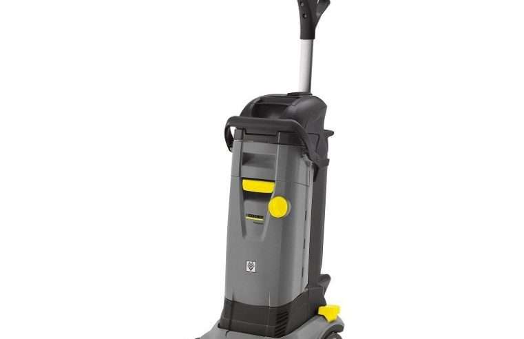 Karcher BR 30/4 C прахосмукачка, мощност на двигателя 820 W, работна ширина на четката 300 mm, максимален капацитет на повърхността 200 m2/h