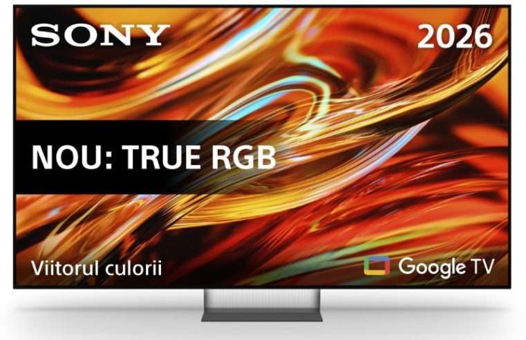 Телевизор Sony BRAVIA XR 7 II True RGB LED 75XR75M2, 75″ (189 см), Smart Google TV, 4K Ultra HD, 120Hz, Клас C (Модел 2026)