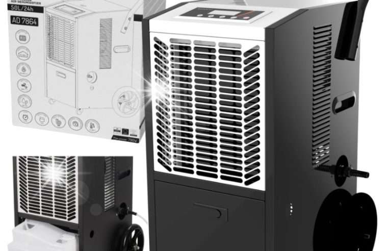 Индустриален изсушител Adler 50L 24h бял 5,5L
