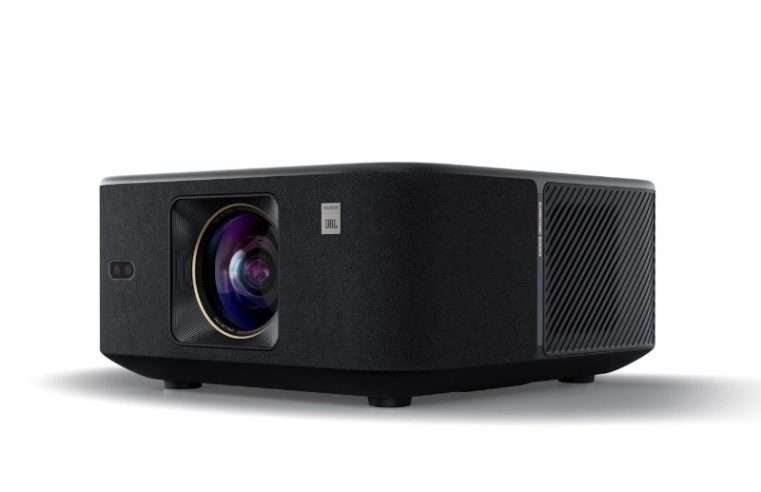 Видеопроектор Yaber K3, Full HD 1080p, 1600 ANSI лумена, JBL 15W високоговорители, черен