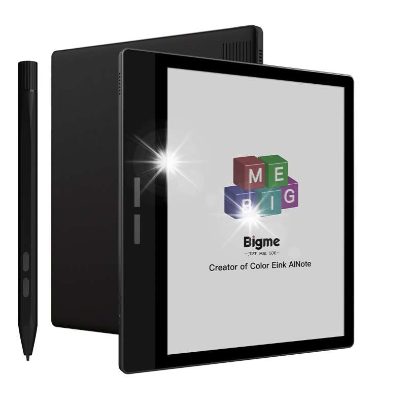 Електронна книга Bigme B751C 4/64 GB 7″ цветна, тъчскрийн, регулируемо осветление, пълен комплект