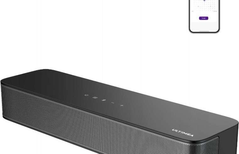 Саундбар 2.1 132W 21U5GZ5S с вграден субуфер, Bluetooth, черен