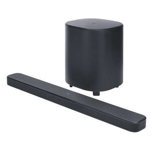 Саундбар JBL BAR 500 (MK2), 5.1, 750W, Bluetooth, Dolby Atmos, HDMI eARC, Черен