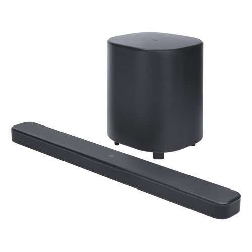 Саундбар JBL BAR 500 (MK2), 5.1, 750W, Bluetooth, Dolby Atmos, HDMI eARC, Черен
