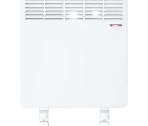 Електрически конвектор Stiebel Eltron CWM 2500 M-F, 2500W, бял, 54,6×89,4×30,5см, пълен комплект