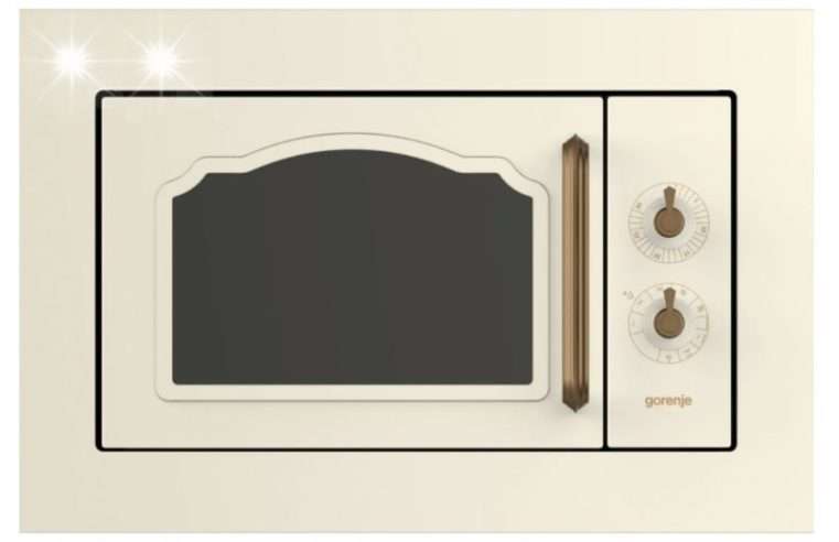 Микровълнова фурна Gorenje BM235CLI, 360StirTechnology, керамика, EasyClean, 60x38x38см
