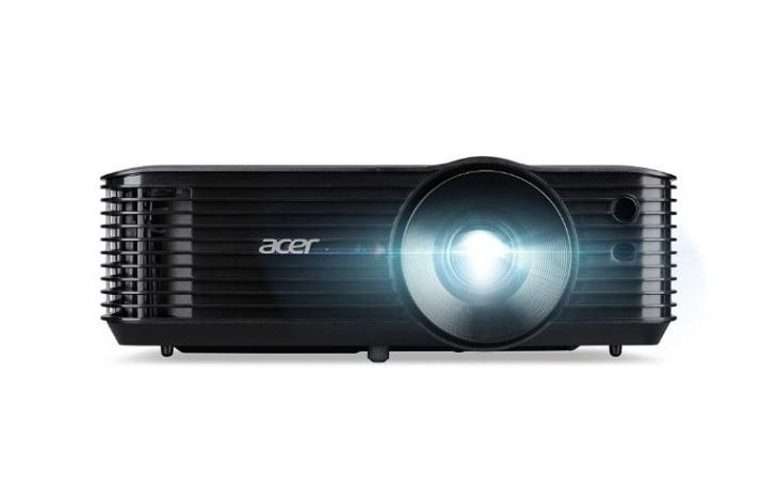 Видеопроектор Acer, X1328AF, DLP, WXGA, 1280×800, 5000 ANSI Lumens, 20 000:1, 1.3x, 3D ready, Черен