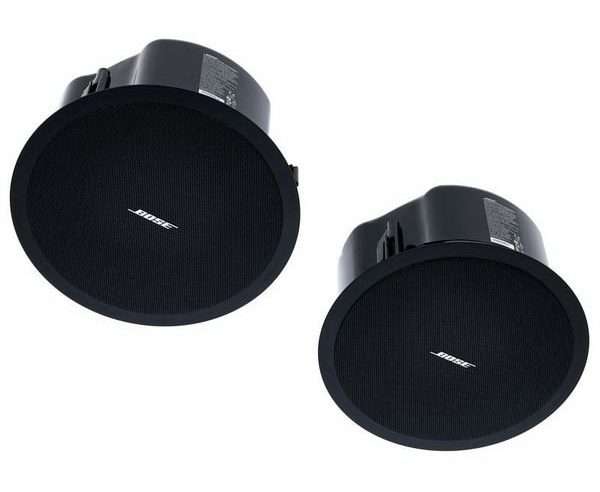 Комплект високоговорители за вграждане в таван Bose FreeSpace FS4CE черен