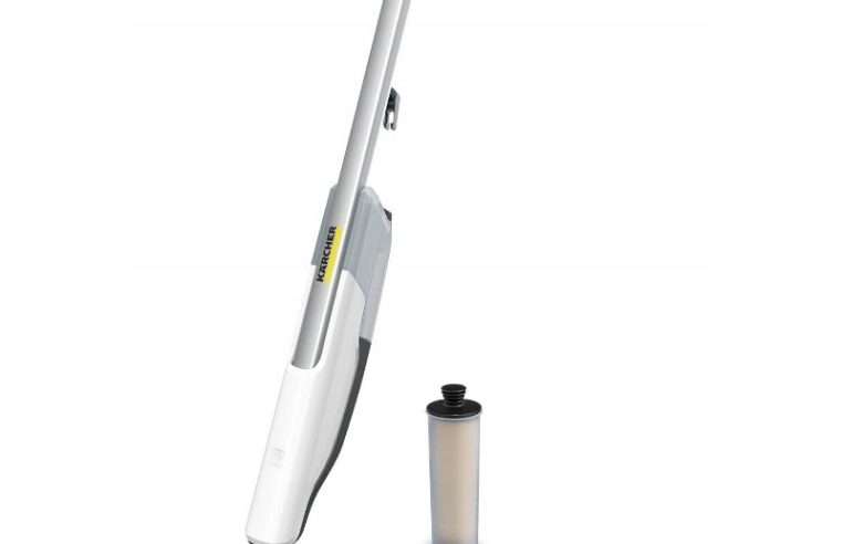 Парочистачка Karcher 8BZ6EFK2BX, 1600 W, старт за 30 сек., 2 степени на пара, резервоар 0,4 л, бял/сребрист