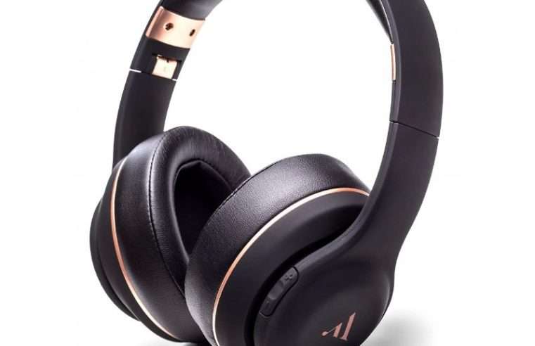 Безжични слушалки Argon Audio Soul3, 25 часа автономност, сгъваем дизайн, черни