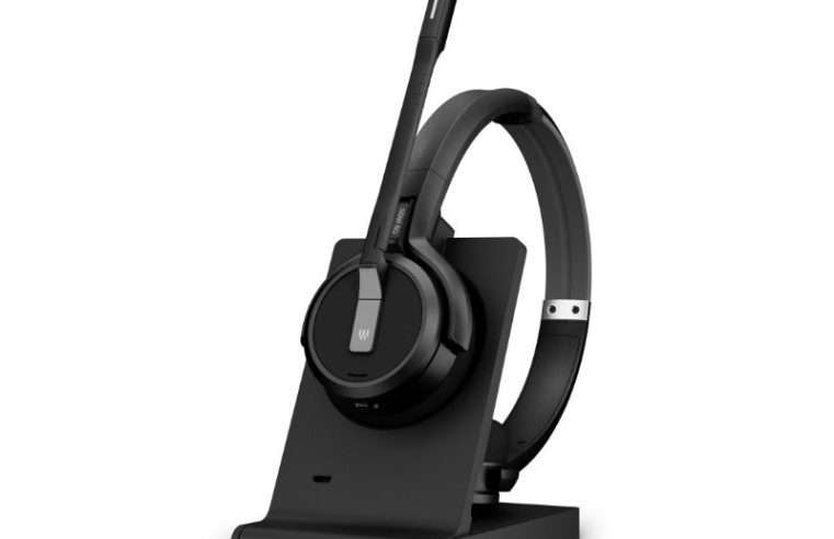 Безжични слушалки Sennheiser / EPOS, Impact 5000 Go MS, микрофон, черни