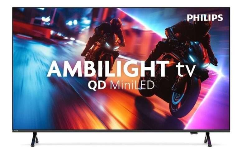 Телевизор QD MiniLED Philips 216 см 85″ 85MLED910/12, ULtra HD 4K, Smart TV, WiFi
