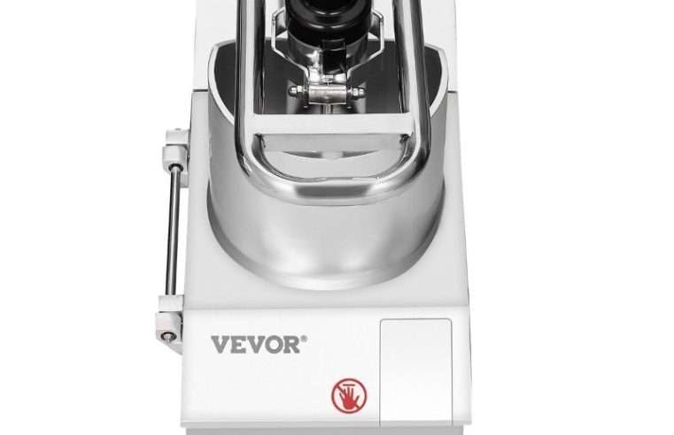 Кухненски робот VEVOR VC65MS, инокс, 750W, 57×24.5x48cm, 6 подвижни остриета