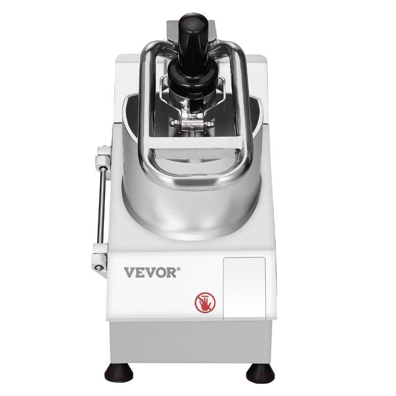 Кухненски робот VEVOR VC65MS, инокс, 750W, 57×24.5x48cm, 6 подвижни остриета