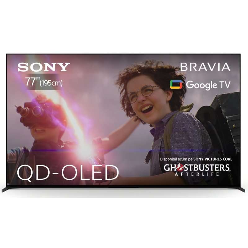 Телевизор Sony BRAVIA OLED 77A95L, 77″ (195 см), Smart Google TV, 4K Ultra HD, 100 Hz, Class G (Model 2023)