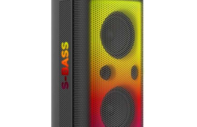 Sencor SSS Partycon Core парти високоговорител, 140 W, Bluetooth 5.3, IPX4, черен