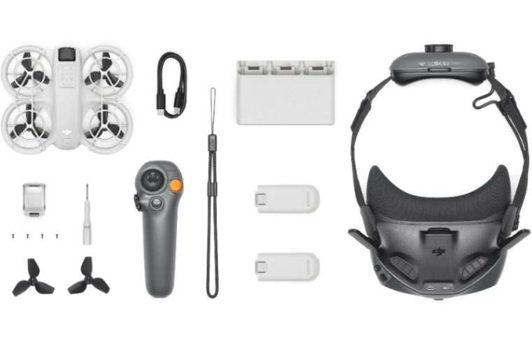 Дрон DJI Neo Motion Fly More Combo, 4K30