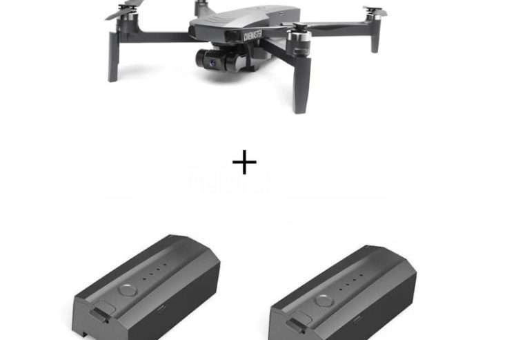 Професионален дрон EXO CINEMASTER 2, 4K 5G GPS, 3-осен стабилизатор, 4K HD EIS камера с предаване на живо към телефон, 2 батерии 11.4V 3200 mAh, време на полет ~ 28 минути