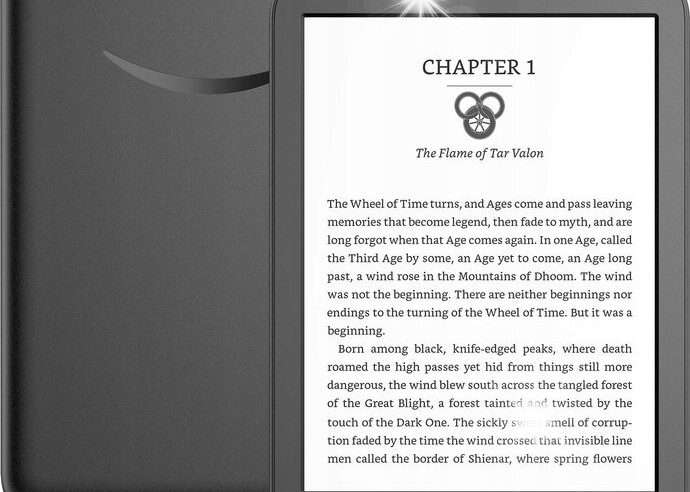 Електронен четец Amazon Kindle 11, 16 GB, 6″, осветен, черен, 2022