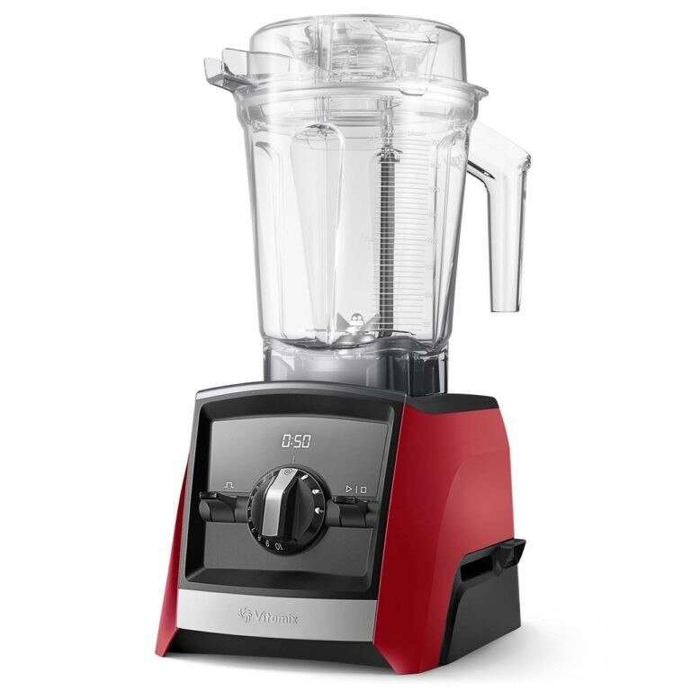 Блендер Vitamix Ascent 2500i (бордо)