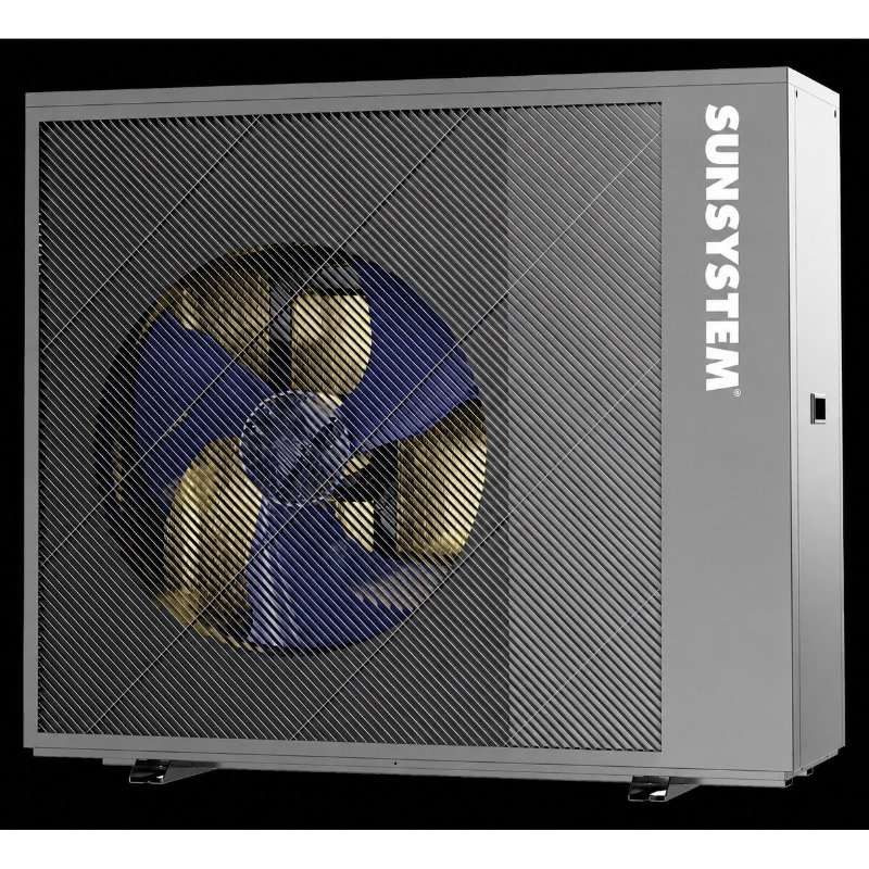 Термопомпа SUNSYSTEM MONO R32-0840-1PH