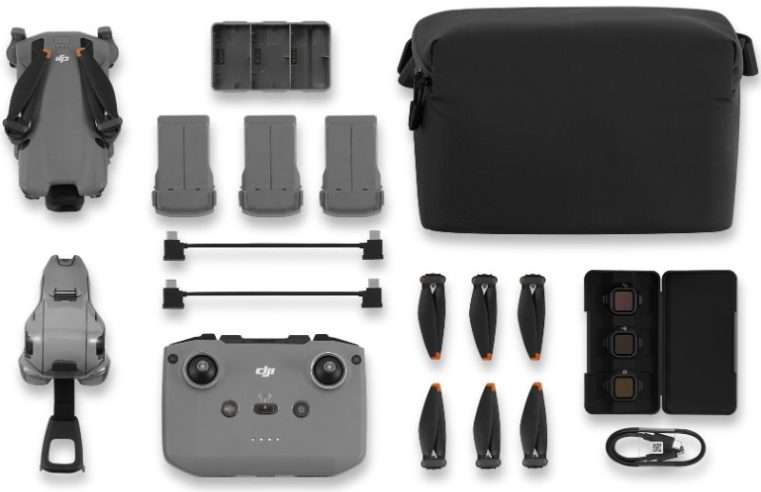 Дрон DJI Mini 5 PRO Fly More Combo, 50MP, 4K/120 + Controller RC-N3