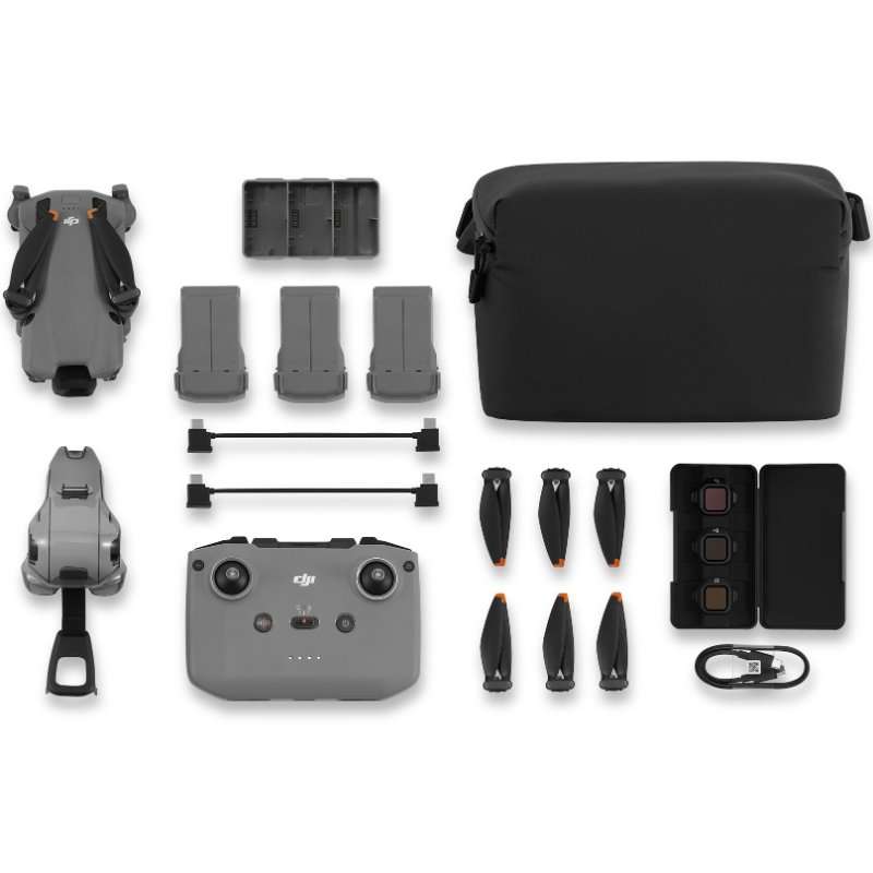 Дрон DJI Mini 5 PRO Fly More Combo, 50MP, 4K/120 + Controller RC-N3