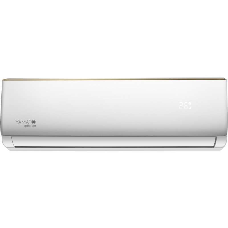 Климатик Yamato Optimum NEW 2024 YW12T2, 12000 BTU, клас A++/A+, Wi-Fi, AI инверторен алгоритъм, самопочистване, смарт размразяване + включен монтажен комплект
